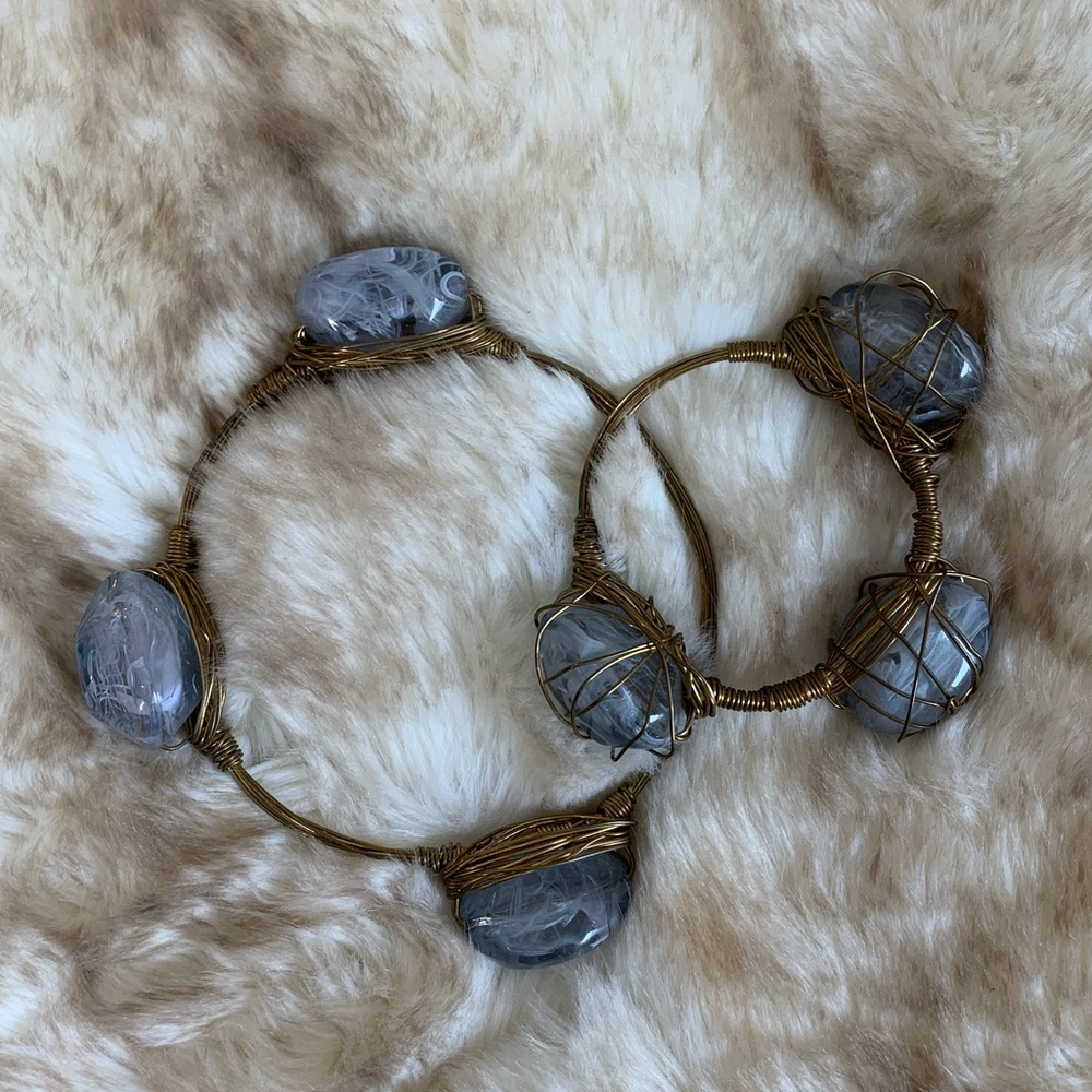 Handmade Gem Bracelet & Arm Band